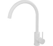 Hotbath Cobber keukenmengkraan mat wit
