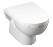Aqualine Modis hangend toilet 51x35,6cm