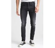 Denham Bolt WLBFM Jeans Heren Zwart | Maat: 38/34 | 91% katoen, 7% polyester, 2% elastaan