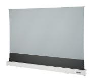 Celexon CLR HomeCinema UST elektrisch vloer projectiescherm 110", 243 x 137cm - wit
