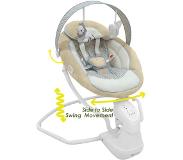 Babygo Baby Swing BabyGO Cuddly Beige