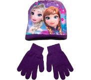 Disney Fozen muts en handschoenen set | 52cm | Cadeauverpakking