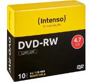 Intenso DVD-RW 4x Jewel case