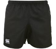 Canterbury Advantage Short - Rugbyshort - Junior - Zwart - Maat 128