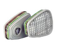 3M Combinatiefilter | A1 B1 E1 K1 | EN 141 | v. serie 6200 + 6800 + 7502 | 8 stuks - 7000034747 7000034747