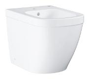 GROHE Euro Bidet Staand met Kraangat en Overloop 37,4x54 cm Wit