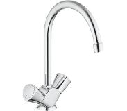 GROHE Costa S keukenkraan met hoge uitloop chroom