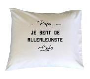 Bulbby Vaderdag Kussensloop | Papa, je bent de allerleukste!