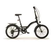 Mbm EASY MBM VOUWFIETS 20 INCH 6 SPEED BLACK