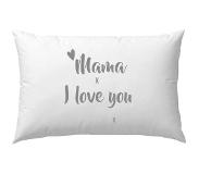 Bulbby Mama Kussensloop | Mama, I love you