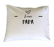 Bulbby Vaderdag Kussensloop | Lieve papa