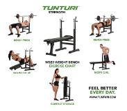 Tunturi WB20 Basic Weight Bench