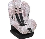 Meyco Baby Snake autostoelhoes - lilac - groep 1+