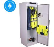 Nimo droogkast Sensor Dryer 1700 in wit linksdraaiend - made in Sweden-