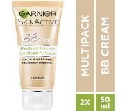Garnier Face SkinActive - BB Cream Classic Light 5-in-1 Dagverzorging - 2x 50 ml