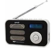 Powerplus DAB radio - Muziek - Spotify - FM radio - Wekker - USB - Alarm - Speaker - incl reistasje