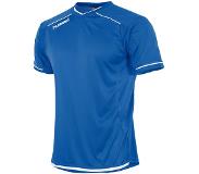 Hummel Leeds Shirt Ss Dames - T-shirts Blauw M