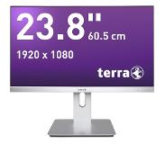 Wortmann AG LED 2462W PV LED-monitor 60.5 cm (23.8 inch) Energielabel A+ (A+ - F) 1920 x 1080 pix Full HD 4 ms Audio-Line-in, DVI, DisplayPort, HDMI AMVA LED
