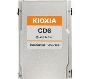 Kioxia CD6-R 2.5 inch 3840 GB PCI Express 4.0 3D TLC NVMe