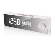 Technoline Wekkerradio - Technoline WT 483 - 12/24 uur tijdsweergave - Snooze - Sleeptimer - Dimmer functie