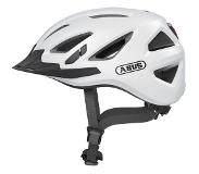 ABUS Urban-I 3.0 - Fietshelm Polar White M (52 - 58 cm)