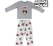 Minnie mouse - Minnie Mouse - Pyjama - Grijs / Wit