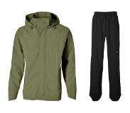 Basil Hoga Set Jacket Groen XL Man