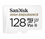 SanDisk Micro SDXC High Endurance 128GB 100MB/s + Adapter