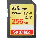 SanDisk SDXC Extreme 256GB 150MB/s
