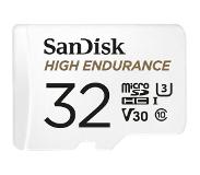 SanDisk Micro SDHC High Endurance 32GB 100MB/s + Adapter