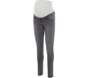 Mamalicious mama.licious Broek - Grey Denim - Maat 32-34