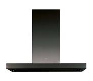 NOVY Wandkap Flat'Line 90cm Zwart 7602