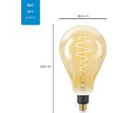 Wiz Filament XXL - Wi-Fi - wittinten - amber PS160/E27