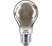 Signify Classic LED lamp smoky E27 A60 2,3W