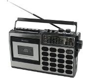 Soundmaster RR18SW - Radio Cassette Recorder met USB