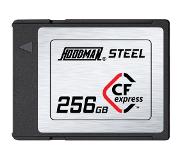 HoodMan Steel 256GB CFexpress Type B 1700MB/s geheugenkaart