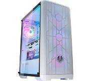 BitFenix ATX Semi-toren doos BitFenix Nova Mesh SE TG Zwart Wit