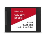 Western Digital WD Red SA500 SATA SSD 2,5 inch 2TB