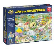 Jumbo Jan van Haasteren Puzzel - Kamperen in het Bos - 1000 Stukjes