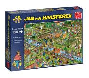Jumbo Jan van Haasteren puzzel Volkstuintjes - 1000 stukjes
