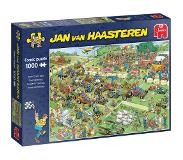 Jumbo Grasmaaierrace - Jan van Haasteren Puzzel (1000)