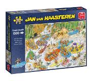 Jumbo Jan van Haasteren puzzel strand - 1500 stukjes