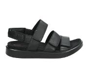 Ecco Sandaal ECCO Women Flowt Black Ovid-Schoenmaat 38