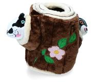 All For Paws Dig it - Tree Trunk Burrow - M with 2 cute toys