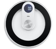 ADE BE 1700 Iris Digitale personenweegschaal Weegbereik (max.): 150 kg Zwart (mat), Glas