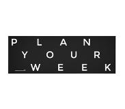 Octagon Plan Your Week Desk