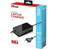 Trust Primo 70W Laptop Charger - Black