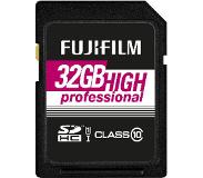Fujifilm SDHC 32GB Pro C10 UHS-I R90/W60MB/s