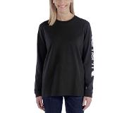 Carhartt Shirt Carhartt Women Workwear Logo L/S Black-XL