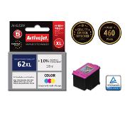 ActiveJet Inktcartridge / Alternatief voor HP nr 62 C2P07AE Kleur